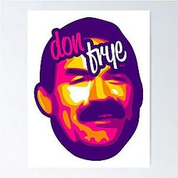 Don Frye UFC Poster