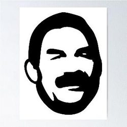 Don Frye: Black Poster