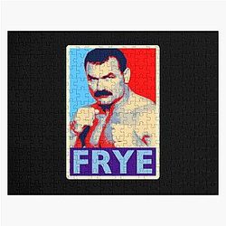Don Frye MMA Tribute Shepard Fairey Jigsaw Puzzle