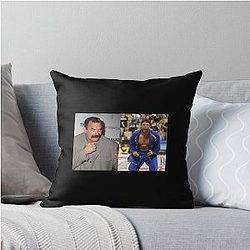 don frye 2 Throw Pillow