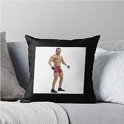 don frye 6 Throw Pillow