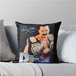 Don Frye 5 Throw Pillow