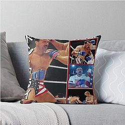Don Frye: Pride Never Dies Throw Pillow