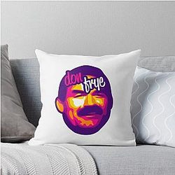 Don Frye UFC Throw Pillow