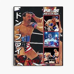 Don Frye Pride Never Dies Canvas Print