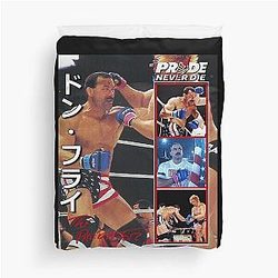 Don Frye Pride Never Dies Duvet Cover