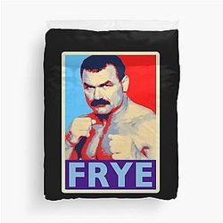 Don Frye MMA Legend Tribute Duvet Cover