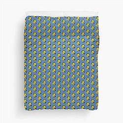 Don Frye Yellow Duvet Cover