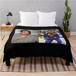 Don Frye 2 Throw Blanket