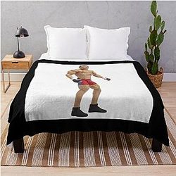 Don Frye 6 Throw Blanket