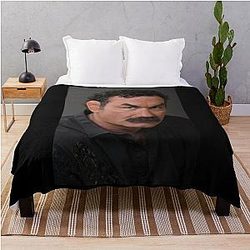 Don Frye 4 Throw Blanket