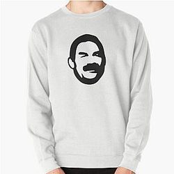 Don Frye Black Pullover Sweatshirt