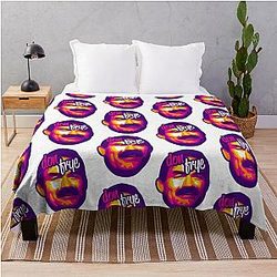 Don Frye UFC Throw Blanket
