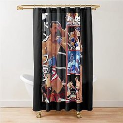 Don Frye Pride Never Dies Shower Curtain