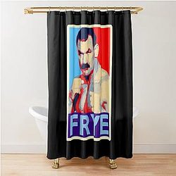 Don Frye MMA Legend Tribute Shower Curtain