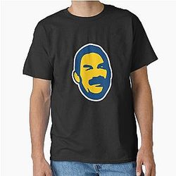 Don Frye Blue Classic T-Shirt