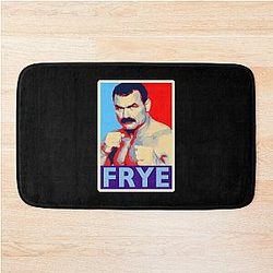 Don Frye MMA Legend Tribute Shepard Fairey Style Bath Mat