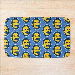 Don Frye Blue Bath Mat