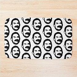 Don Frye Black Bath Mat