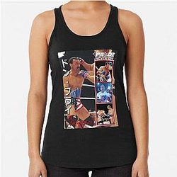 Don Frye Pride Never Dies Racerback Tank Top