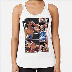 Don Frye Pride Never Dies Racerback Tank Top