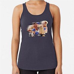 Epic MMA Battle: Don Frye vs Takayama Pride 21 Racerback Tank Top