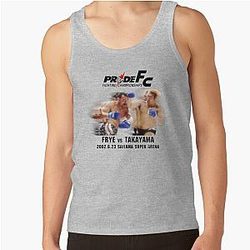 Don Frye vs. Yoshihiro Takayama Pride FC Commemorative Design Tank Top