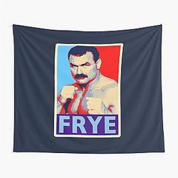 Don Frye MMA Legend Tribute Style Tapestry