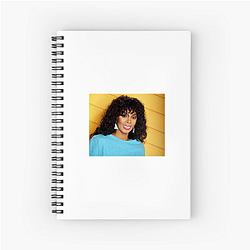 Donna Summer was known as the Queen of Disco Donna Summer Notebook