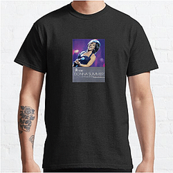 Donna Summer's career spanned multiple genres beyond disco Donna Summer T-Shirts