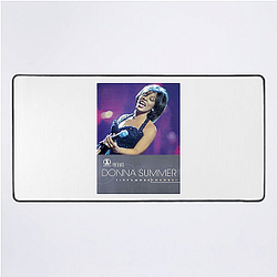 Donna Summer's career spanned multiple genres beyond disco Donna Summer Mouse Pads
