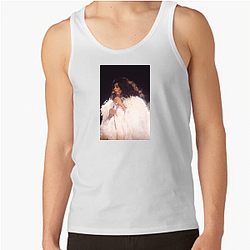 Donna Summer's music was highly influential Donna Summer Tank Tops