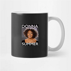 Donna Summer rose to fame in the 1970s Donna Summer Mugs