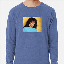 Donna Summer was known as the Queen of Disco Donna Summer Sweatshirts