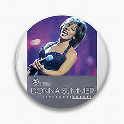 Donna Summer's career spanned multiple genres beyond disco Donna Summer Pins