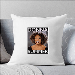 Donna Summer rose to fame in the 1970s Donna Summer Pillows Cover