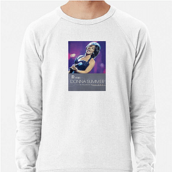 Donna Summer's career spanned multiple genres beyond disco Donna Summer Sweatshirts