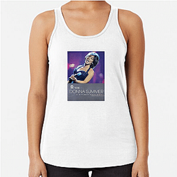 Donna Summer's career spanned multiple genres beyond disco Donna Summer Tank Tops