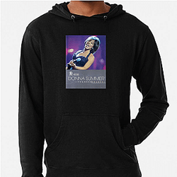 Donna Summer's career spanned multiple genres beyond disco Donna Summer Hoodies