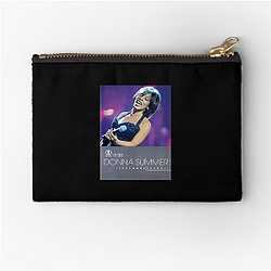 Donna Summer's career spanned multiple genres beyond disco Donna Summer Zipper Pouches