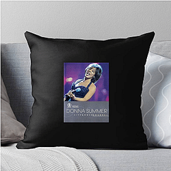 Donna Summer's career spanned multiple genres beyond disco Donna Summer Pillows Cover