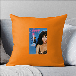 Donna Summer was also a successful actress Donna Summer Pillows Cover
