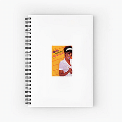 Donna Summer's hit song is I Feel Love Donna Summer Notebook