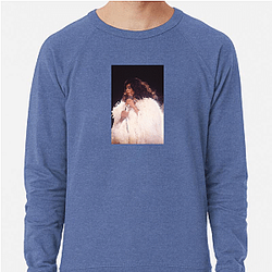 Donna Summer's music was highly influential Donna Summer Sweatshirts