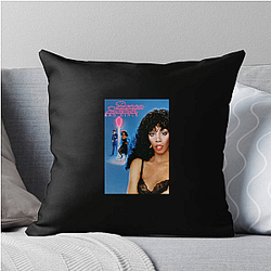 Donna Summer was also a successful actress Donna Summer Pillows Cover