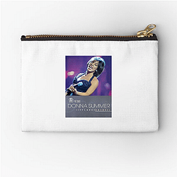 Donna Summer's career spanned multiple genres beyond disco Donna Summer Zipper Pouches