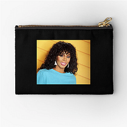 Donna Summer was known as the Queen of Disco Donna Summer Zipper Pouches