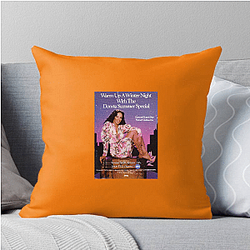 Donna Summer won five Grammy Awards Donna Summer Pillows Cover
