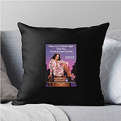 Donna Summer won five Grammy Awards Donna Summer Pillows Cover