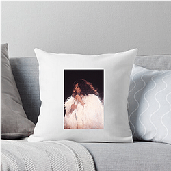 Donna Summer's music was highly influential Donna Summer Pillows Cover